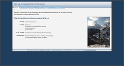 Desktop Screenshot of pfarrei.zermatt.net